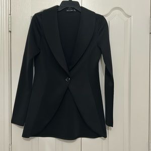 Black Basic Blazer